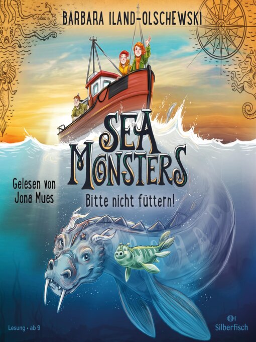 Title details for Sea Monsters – Bitte nicht füttern! (Sea Monsters 2) by Barbara Iland-Olschewski - Available